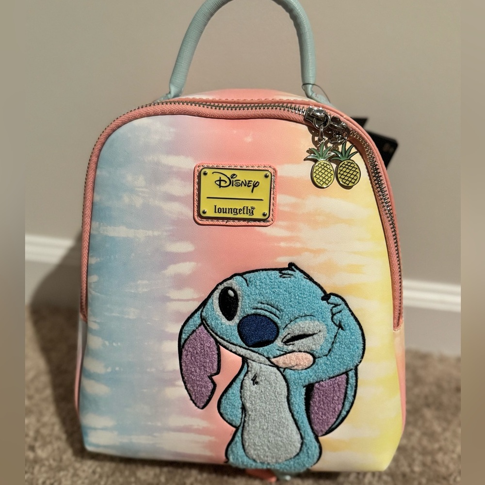 Loungefly Disney Lilo & Stitch Tie-Dye Mini Backpack - BoxLunch Exclusive